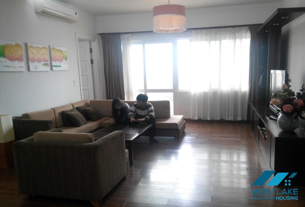 Cosy apartment for lease in E tower, Ciputra, Hanoi