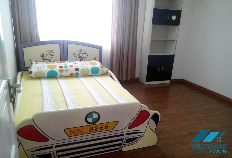 Cosy apartment for lease in E tower, Ciputra, Hanoi