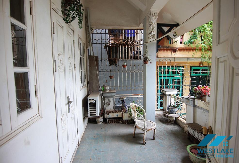 A bright house with good price for rent in Nghi Tam, Tay Ho