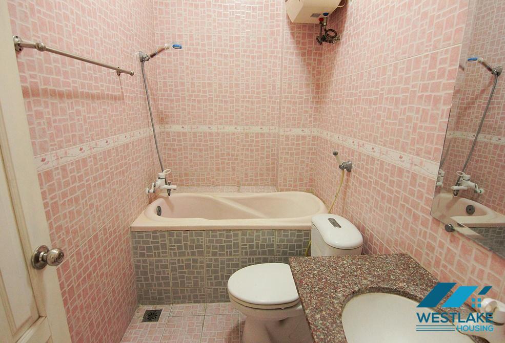 A bright house with good price for rent in Nghi Tam, Tay Ho