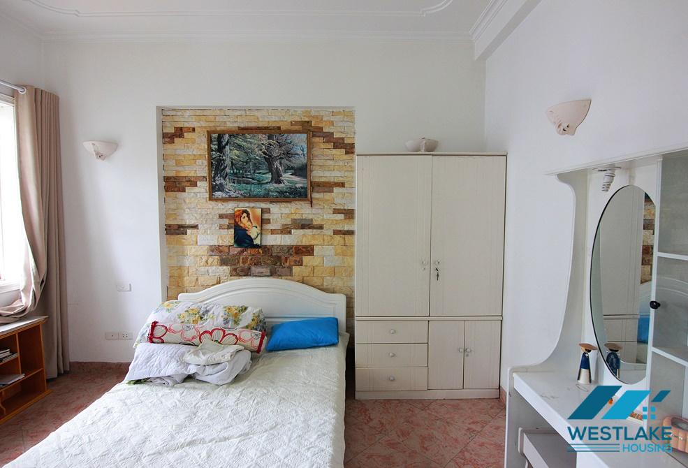 A bright house with good price for rent in Nghi Tam, Tay Ho