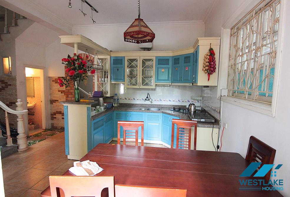 A bright house with good price for rent in Nghi Tam, Tay Ho