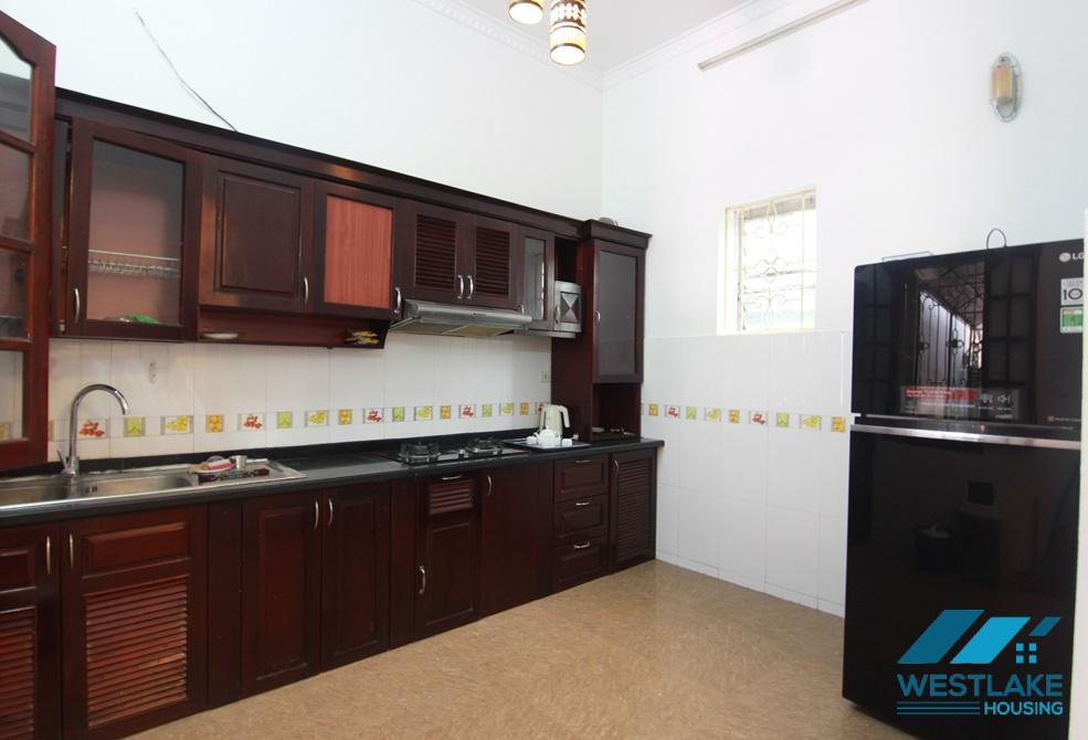 An affordable 5 bedroom house for rent in Nghi Tam, Tay Ho