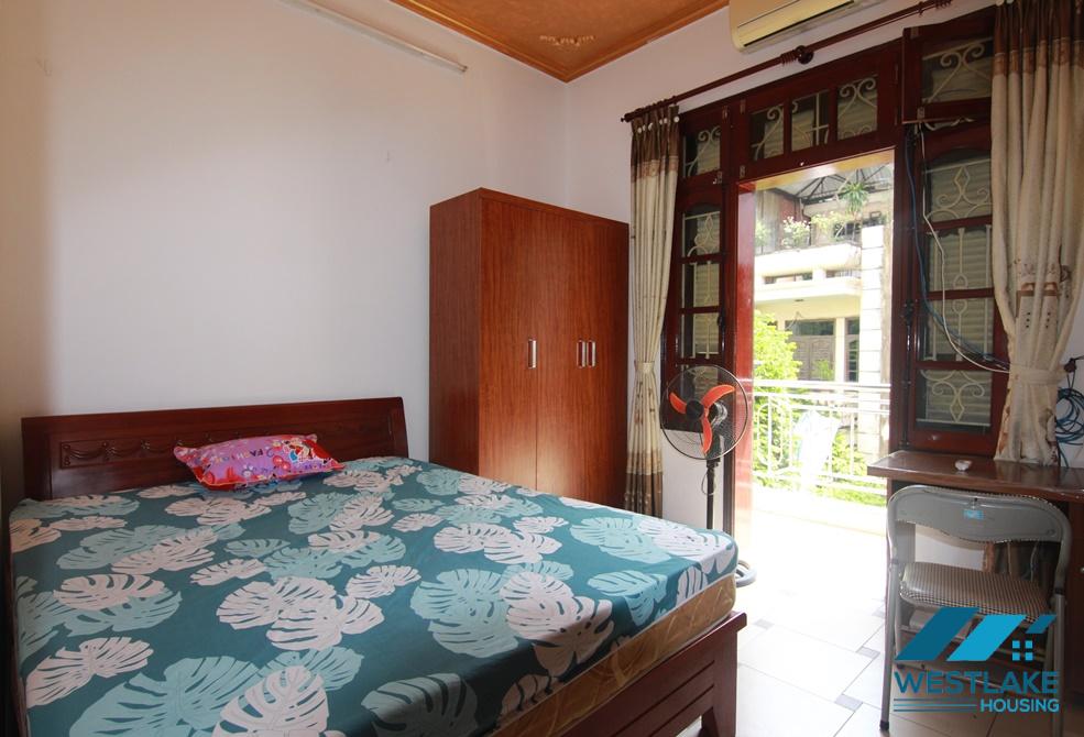 An affordable 5 bedroom house for rent in Nghi Tam, Tay Ho