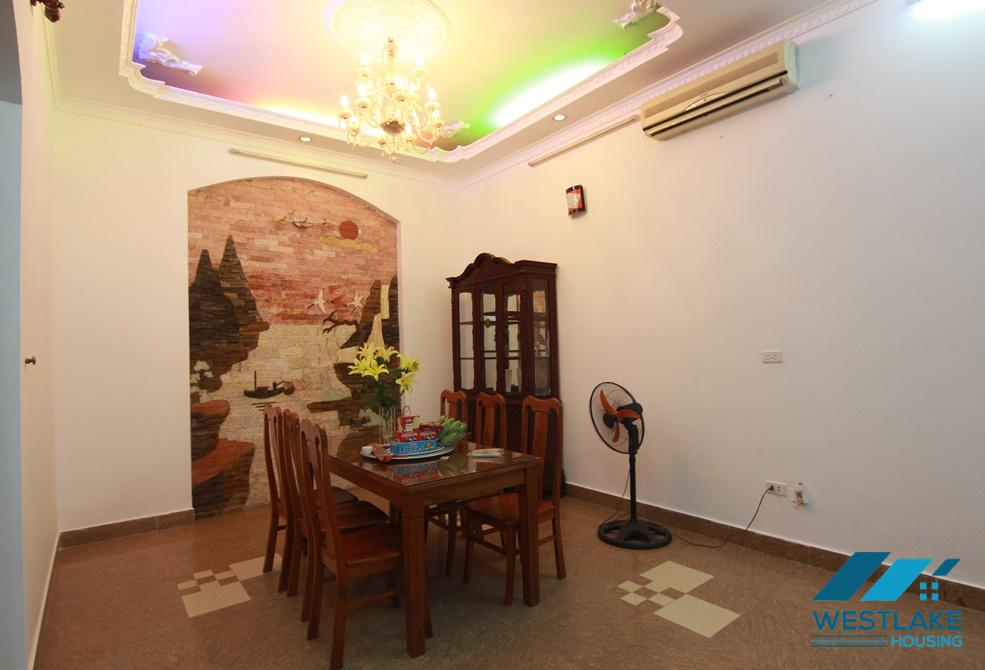 An affordable 5 bedroom house for rent in Nghi Tam, Tay Ho