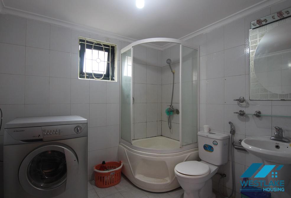 An affordable 5 bedroom house for rent in Nghi Tam, Tay Ho