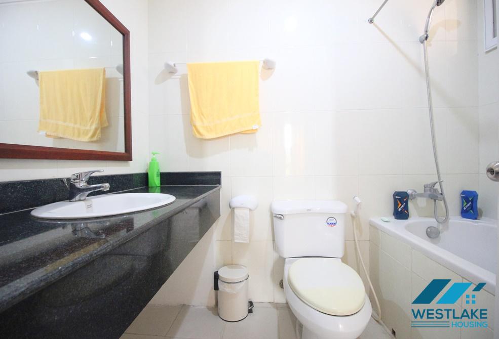 A spacious 3 bedroom apartment for rent in Ciputra, Tay Ho ward, Ha Noi A spacious 3 bedroom apartment for rent in Ciputra, Tay Ho ward, Ha Noi
