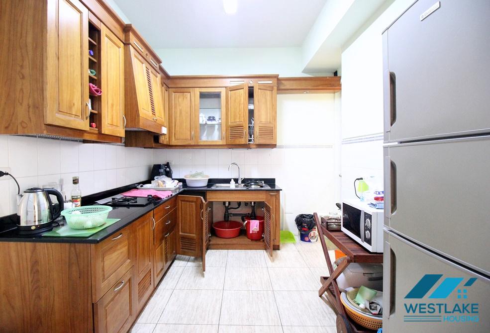 A spacious 3 bedroom apartment for rent in Ciputra, Tay Ho ward, Ha Noi A spacious 3 bedroom apartment for rent in Ciputra, Tay Ho ward, Ha Noi