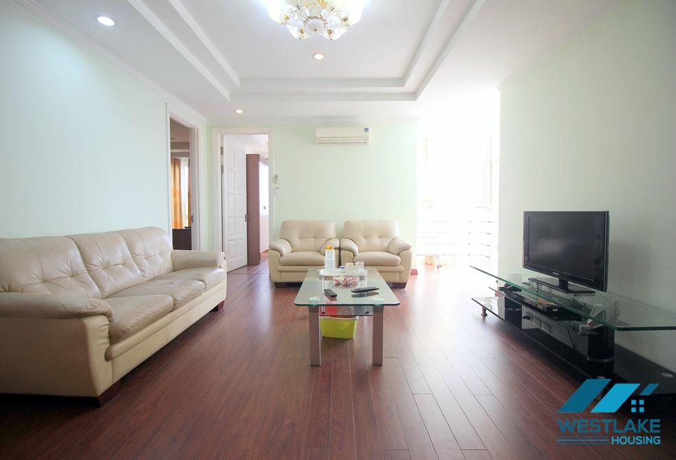 A spacious 3 bedroom apartment for rent in Ciputra, Tay Ho ward, Ha Noi A spacious 3 bedroom apartment for rent in Ciputra, Tay Ho ward, Ha Noi
