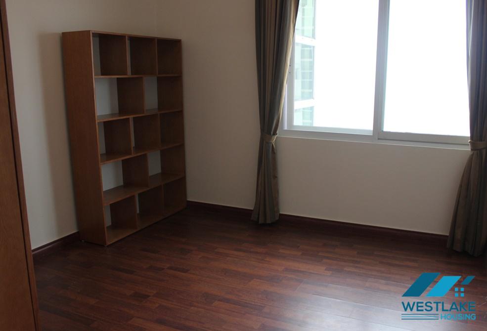 Four bedrooms apartment for rent in E building, Ciputra, Tay Ho ward, Hanoi