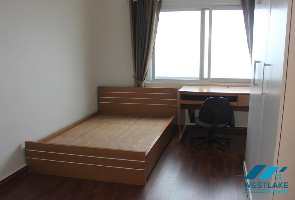 Four bedrooms apartment for rent in E building, Ciputra, Tay Ho ward, Hanoi
