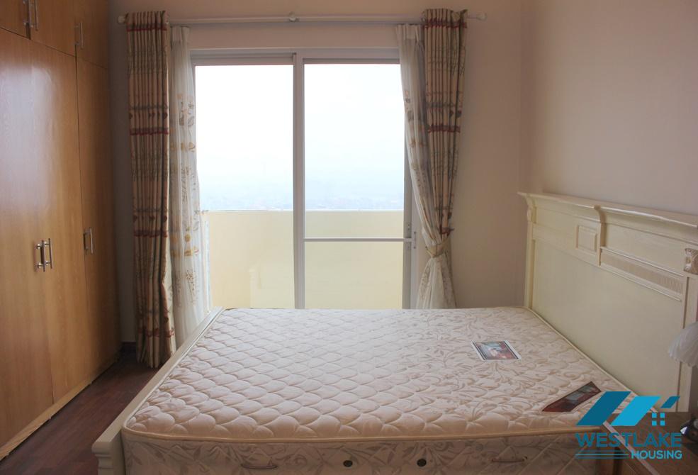 Four bedrooms apartment for rent in E building, Ciputra, Tay Ho ward, Hanoi