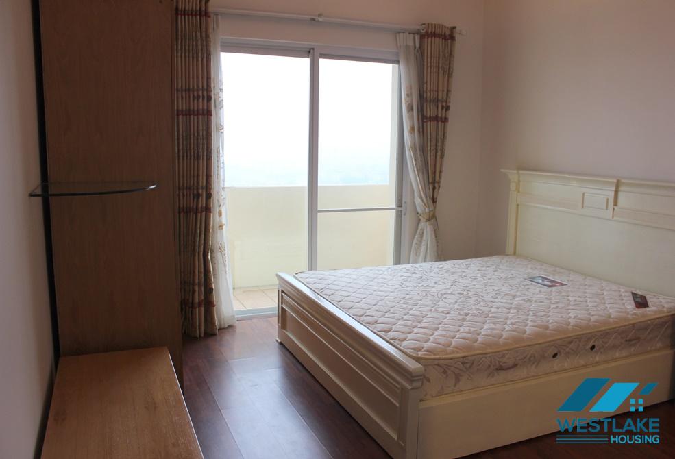 Four bedrooms apartment for rent in E building, Ciputra, Tay Ho ward, Hanoi