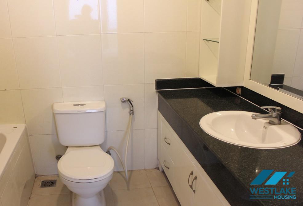 Four bedrooms apartment for rent in E building, Ciputra, Tay Ho ward, Hanoi