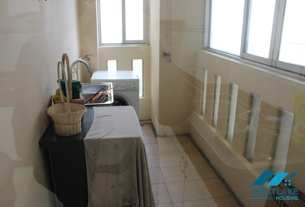 Four bedrooms apartment for rent in E building, Ciputra, Tay Ho ward, Hanoi