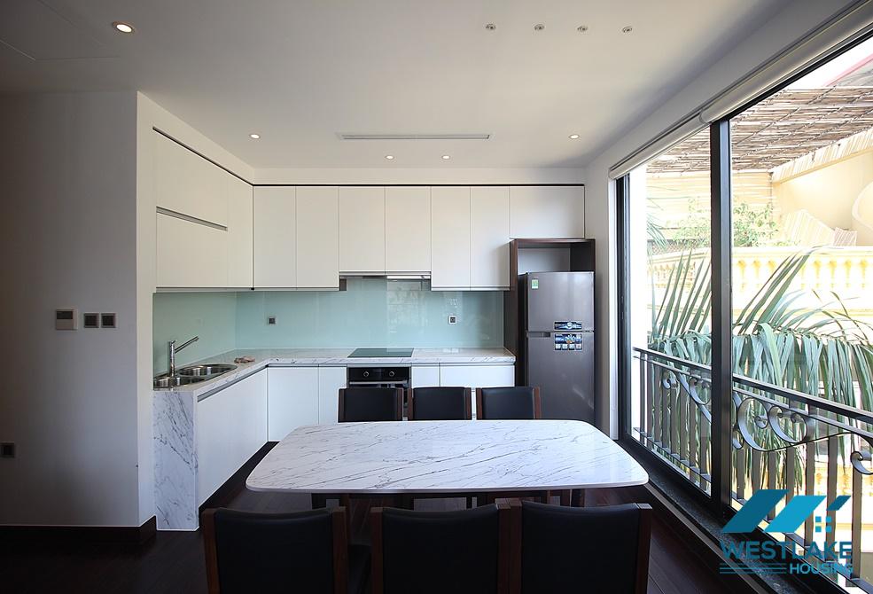 Superior serviced apartment for rent in Tu Hoa area, Tay Ho, Ha Noi