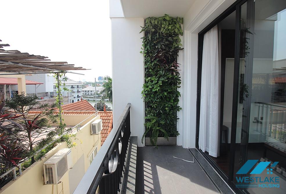 Superior serviced apartment for rent in Tu Hoa area, Tay Ho, Ha Noi