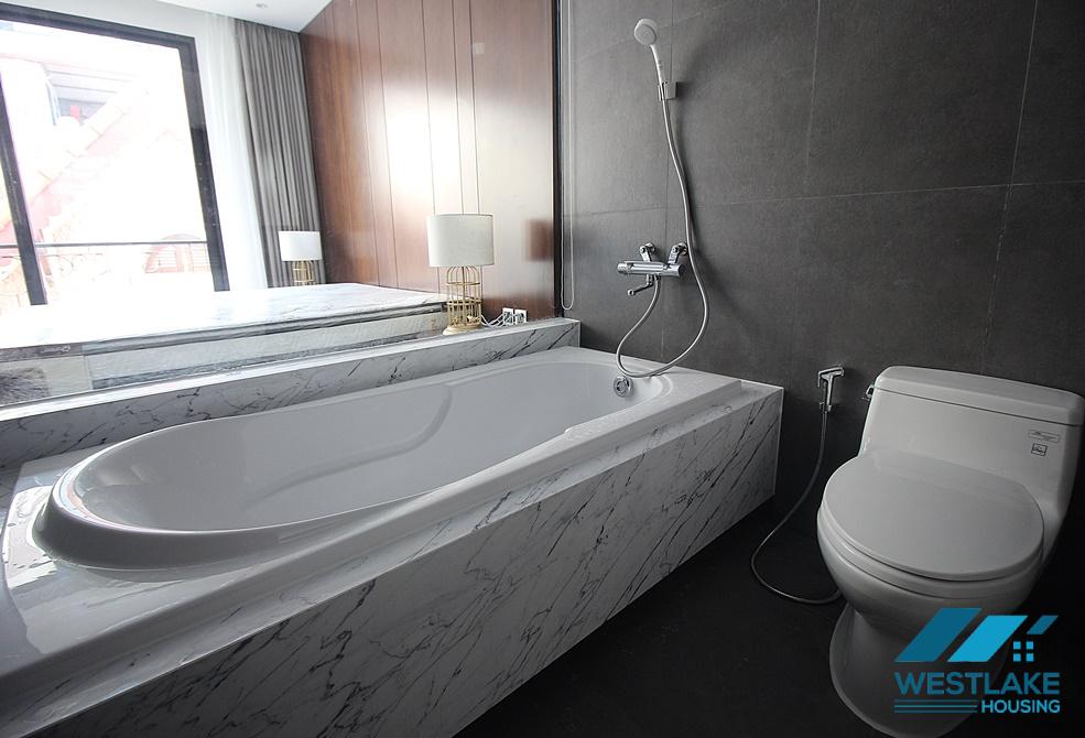 Superior serviced apartment for rent in Tu Hoa area, Tay Ho, Ha Noi