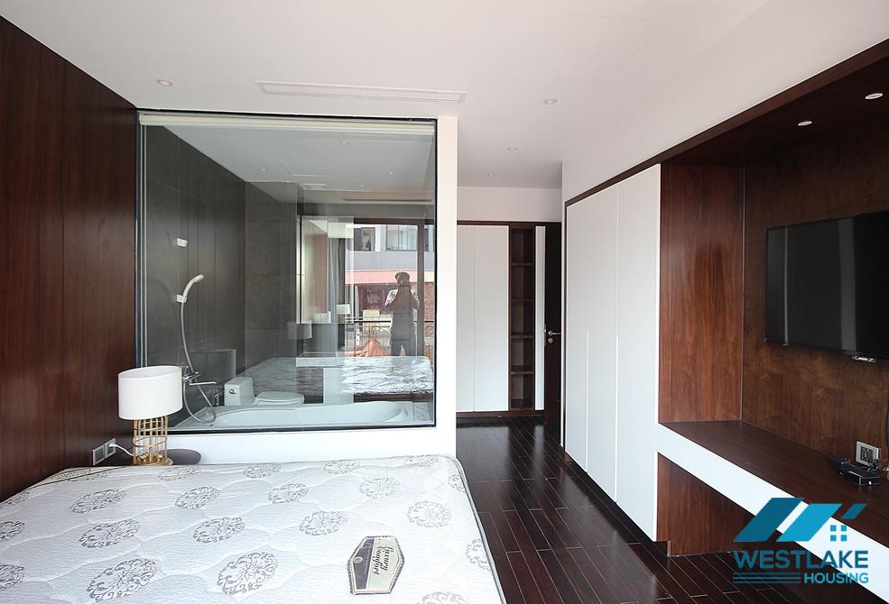 Superior serviced apartment for rent in Tu Hoa area, Tay Ho, Ha Noi