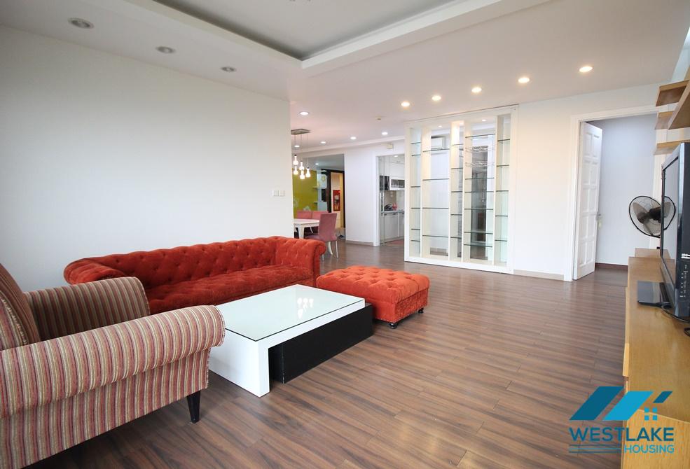 Spacious 3 bedrooms apartment for rent in Ciputra international city, Hanoi, Vietnam