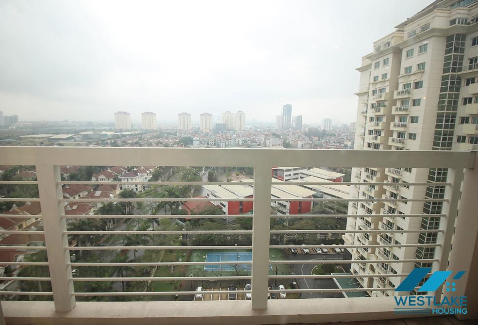 Spacious 3 bedrooms apartment for rent in Ciputra international city, Hanoi, Vietnam Spacious 3 bedrooms apartment for rent in Ciputra international city, Hanoi, Vietnam
