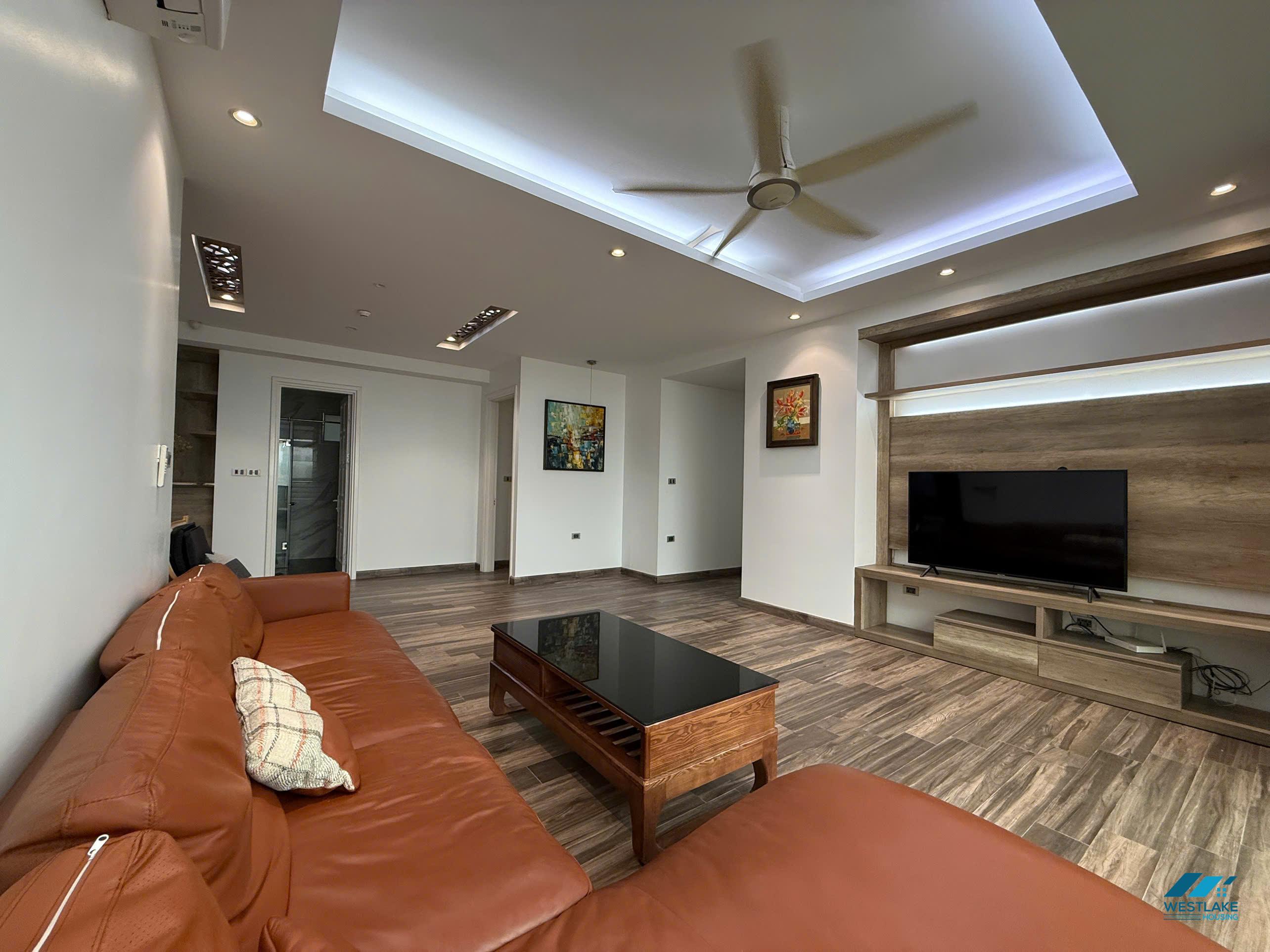 Spacious 3 bedrooms apartment for rent in Ciputra international city, Hanoi, Vietnam