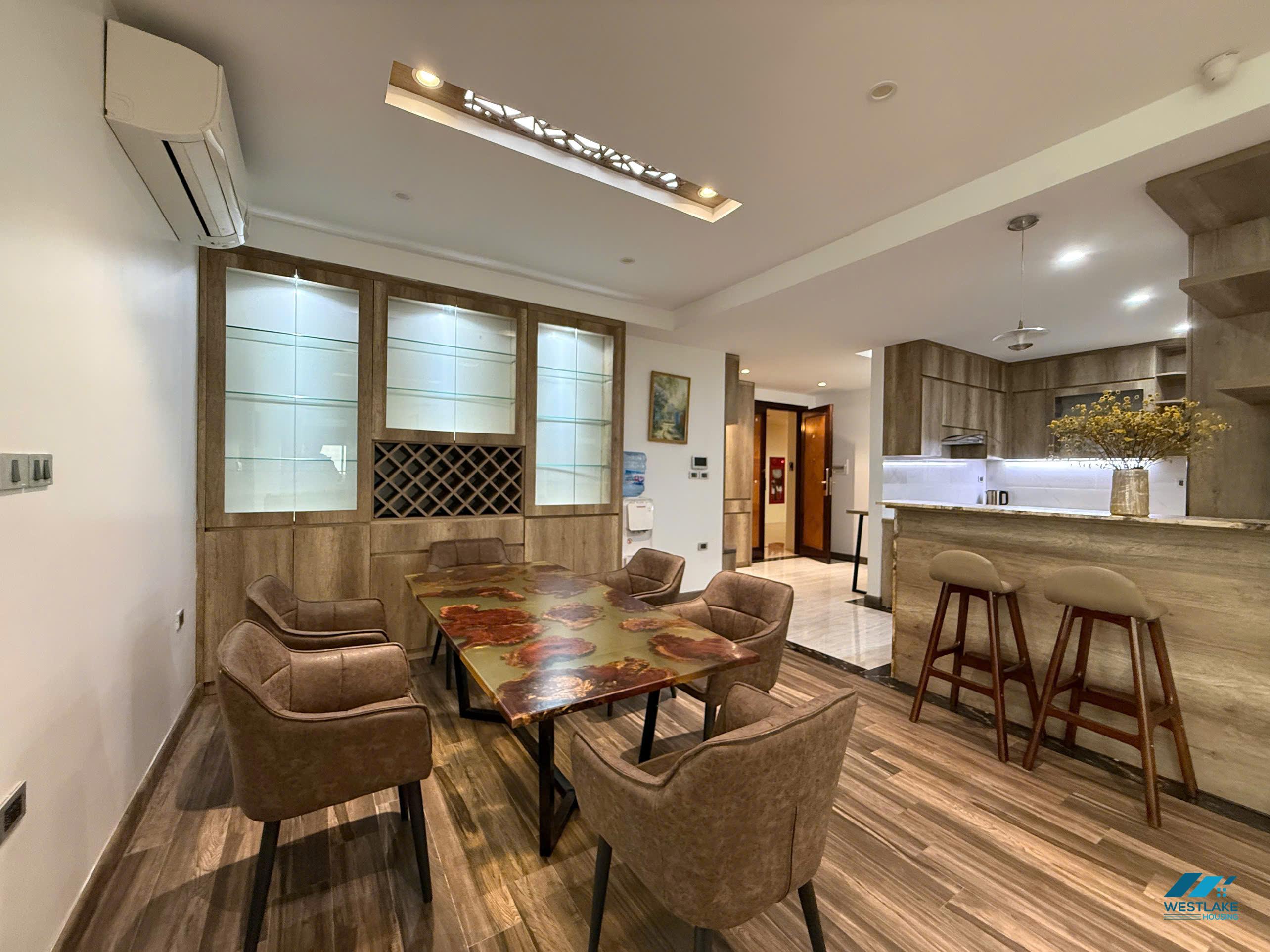 Spacious 3 bedrooms apartment for rent in Ciputra international city, Hanoi, Vietnam