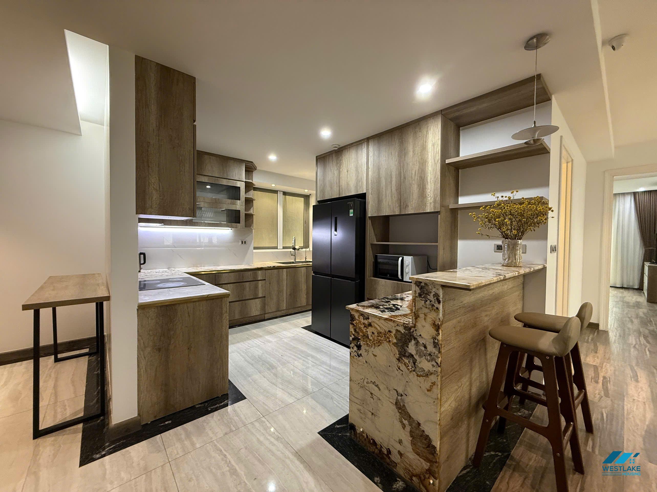 Spacious 3 bedrooms apartment for rent in Ciputra international city, Hanoi, Vietnam