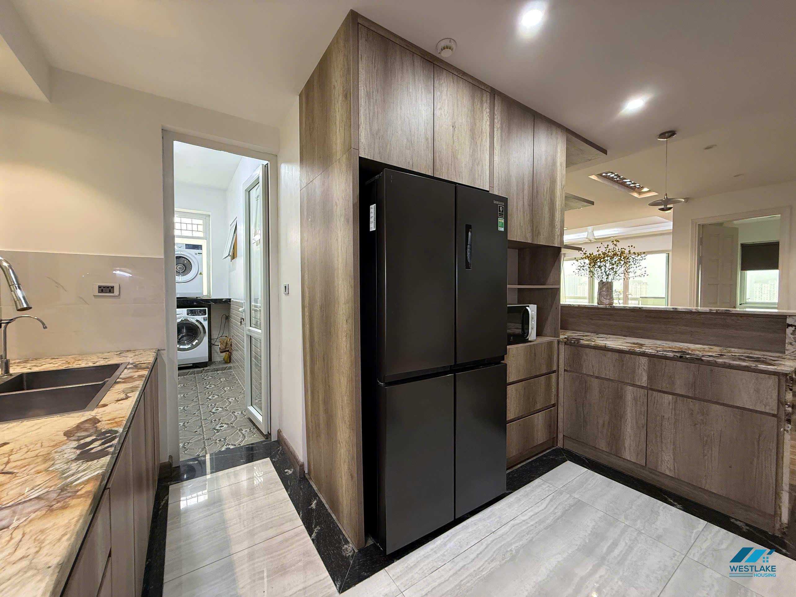 Spacious 3 bedrooms apartment for rent in Ciputra international city, Hanoi, Vietnam