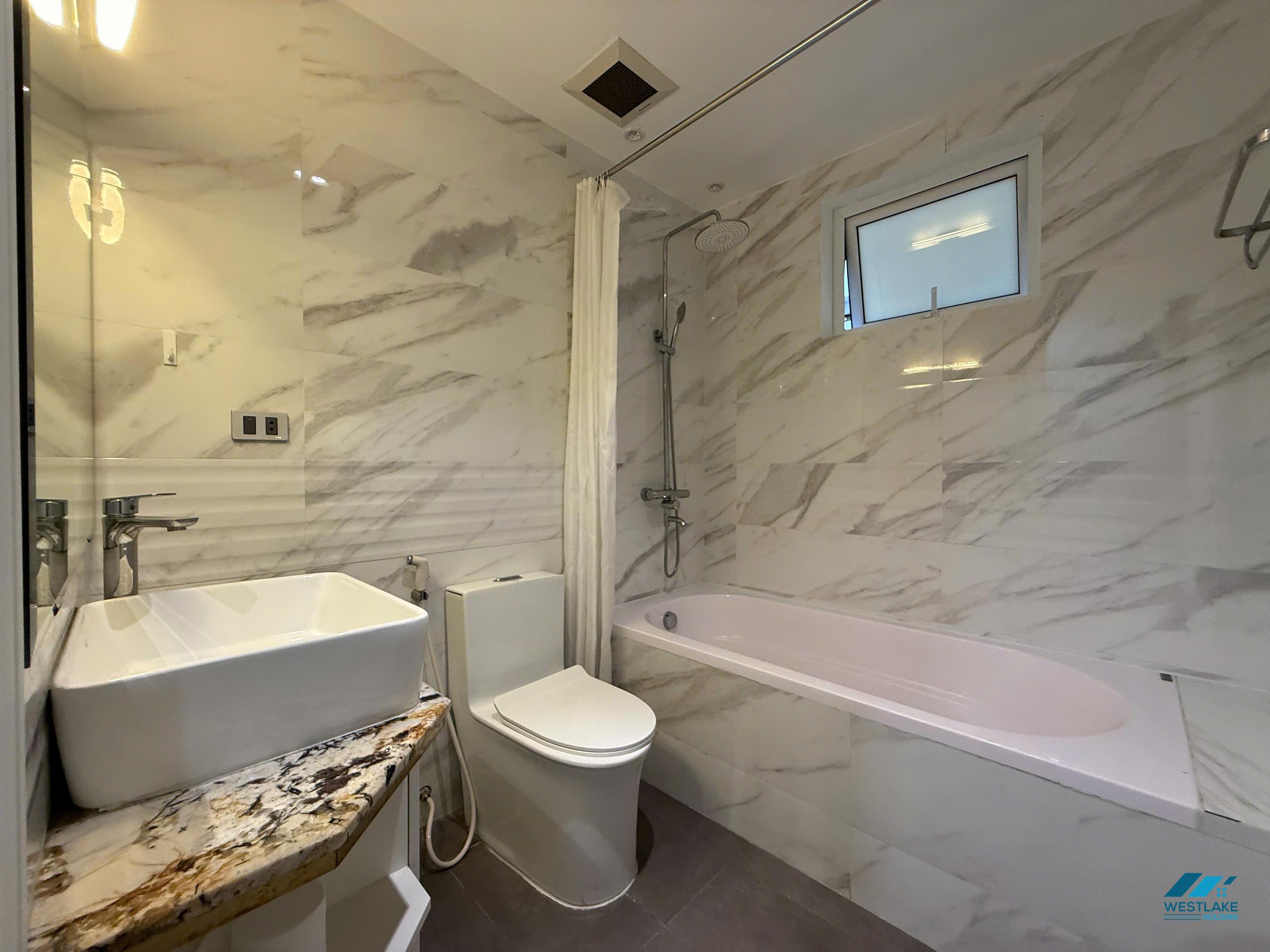 Spacious 3 bedrooms apartment for rent in Ciputra international city, Hanoi, Vietnam