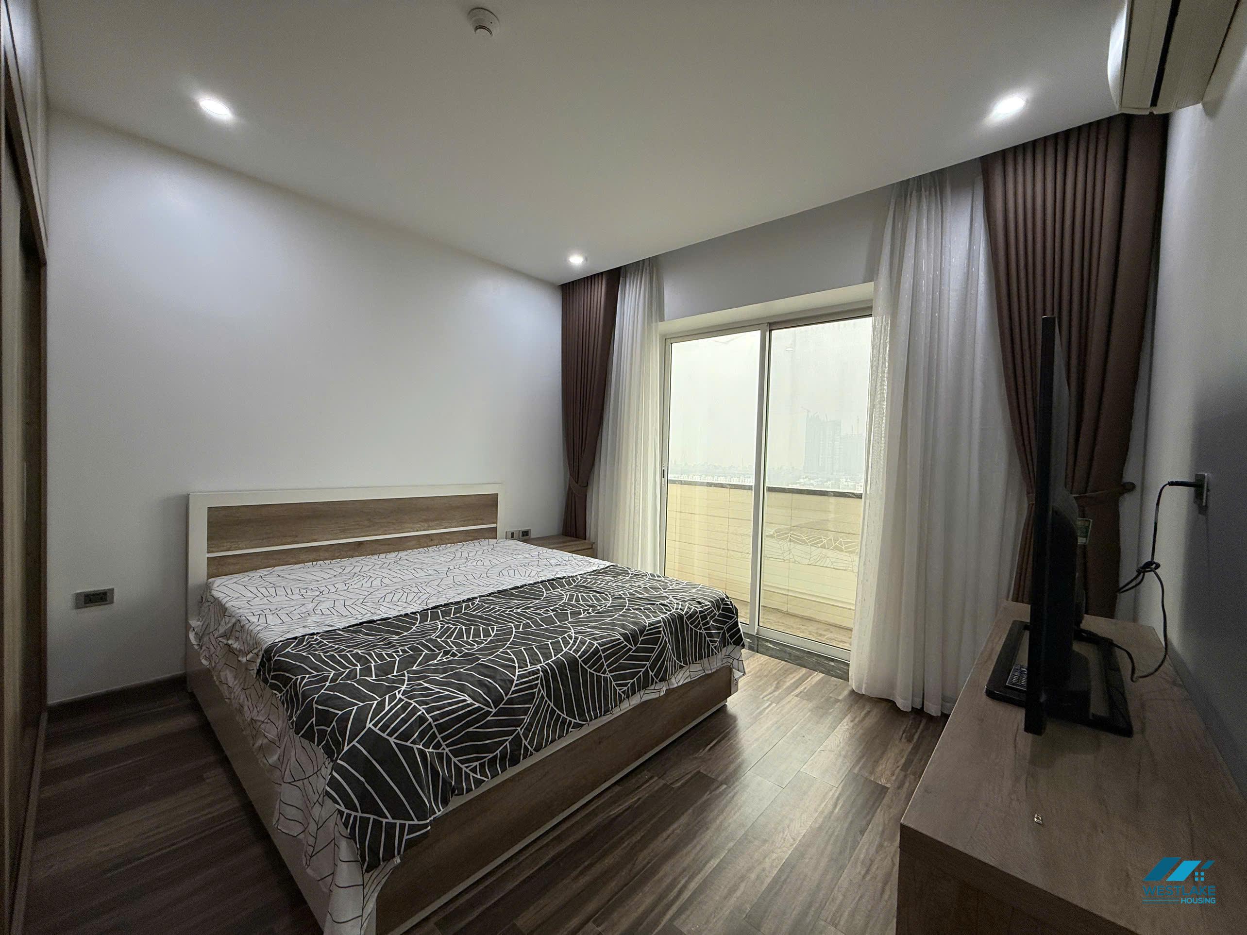 Spacious 3 bedrooms apartment for rent in Ciputra international city, Hanoi, Vietnam