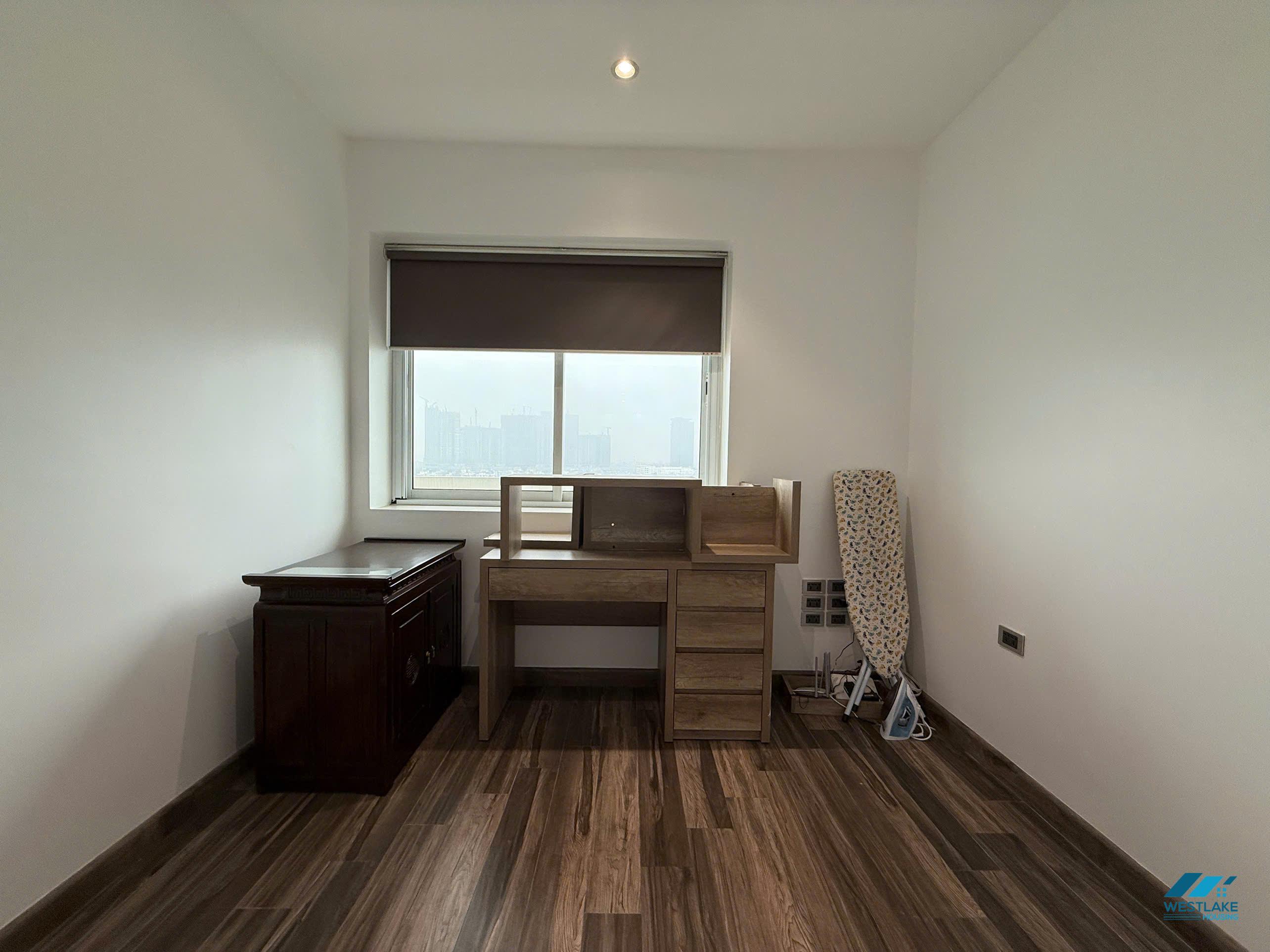 Spacious 3 bedrooms apartment for rent in Ciputra international city, Hanoi, Vietnam