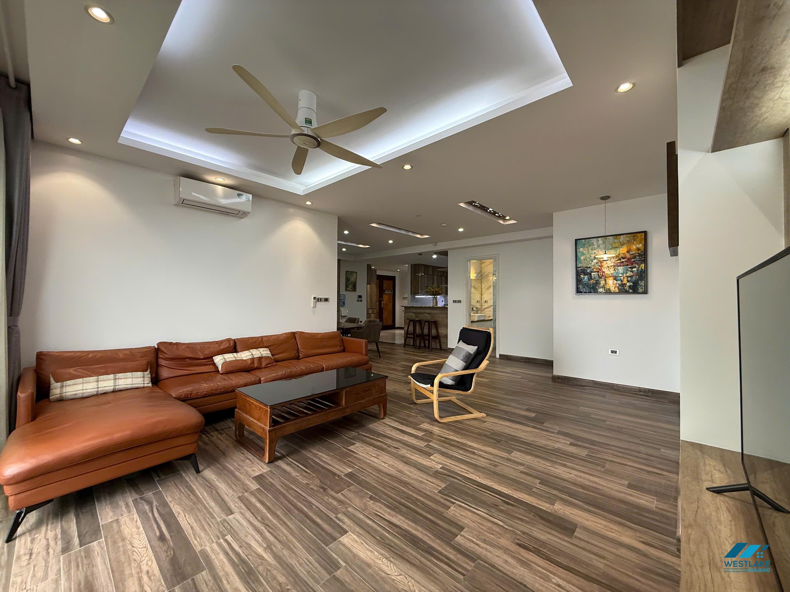 Spacious 3 bedrooms apartment for rent in Ciputra international city, Hanoi, Vietnam