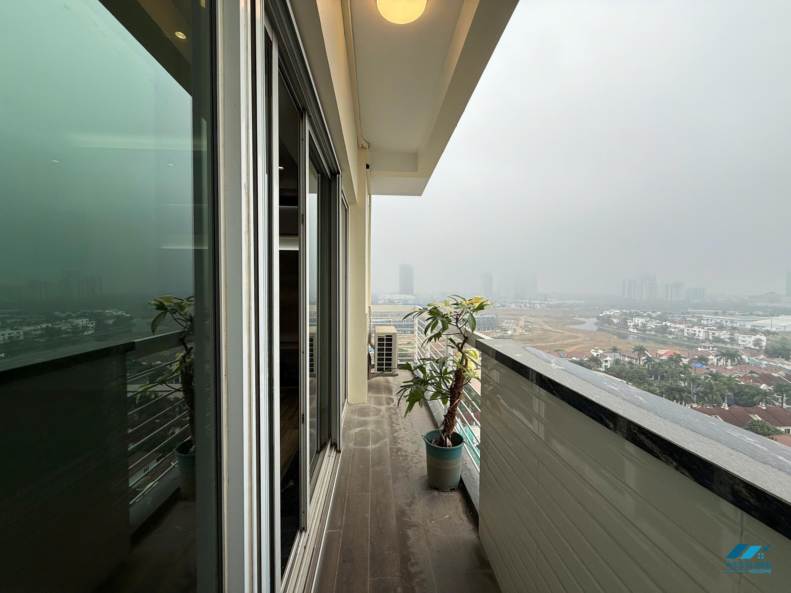 Spacious 3 bedrooms apartment for rent in Ciputra international city, Hanoi, Vietnam