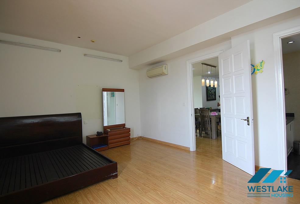 Furnished 03 bedroom apartment for rent in Ciputra, E4 Tower, Tay Ho ward, Ha Noi Furnished 03 bedroom apartment for rent in Ciputra, E4 Tower, Tay Ho ward, Ha Noi