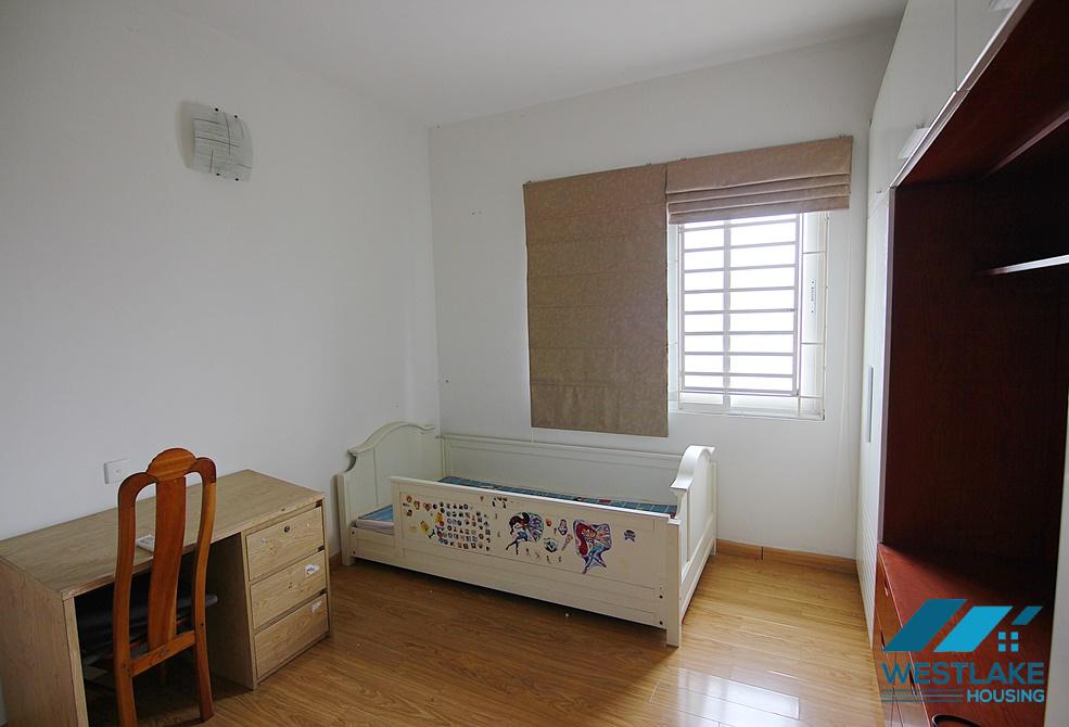 Furnished 03 bedroom apartment for rent in Ciputra, E4 Tower, Tay Ho ward, Ha Noi Furnished 03 bedroom apartment for rent in Ciputra, E4 Tower, Tay Ho ward, Ha Noi