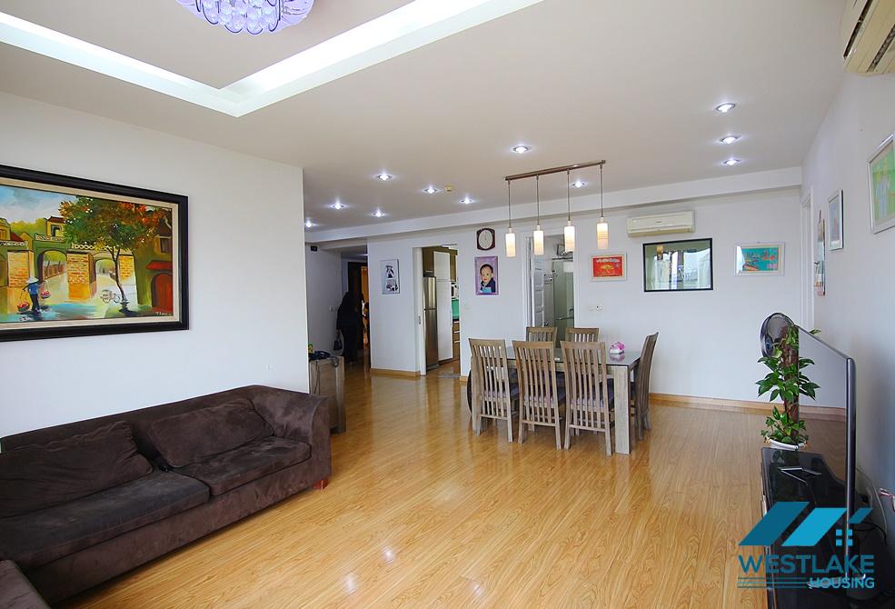 Furnished 03 bedroom apartment for rent in Ciputra, E4 Tower, Tay Ho ward, Ha Noi Furnished 03 bedroom apartment for rent in Ciputra, E4 Tower, Tay Ho ward, Ha Noi
