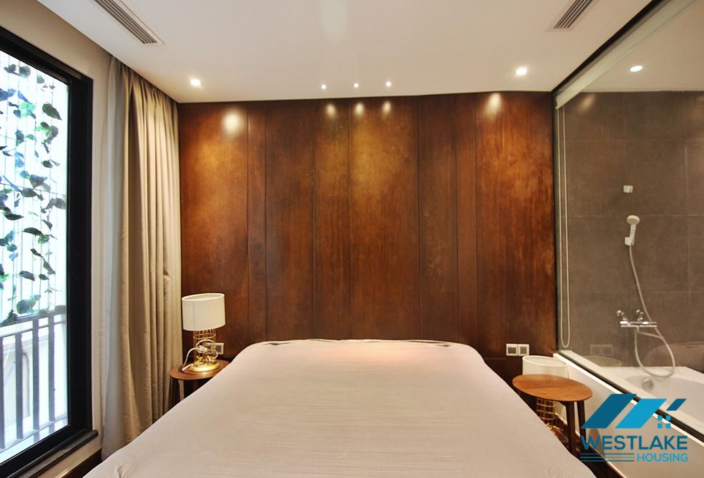 Cozy two bedroom apartment for rent in Tay Ho, Ha Noi