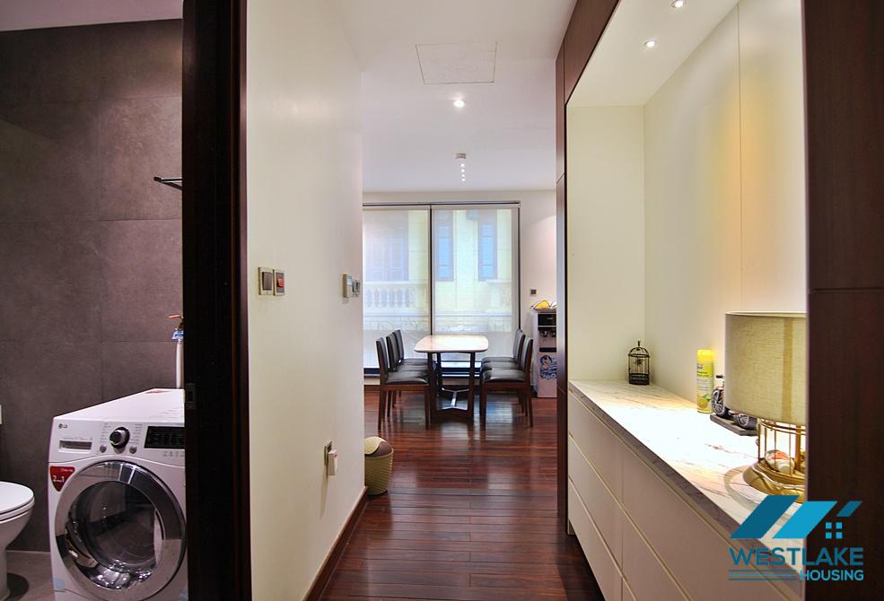Cozy two bedroom apartment for rent in Tay Ho, Ha Noi