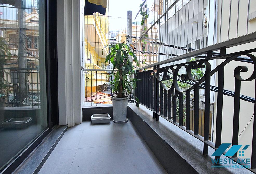 Cozy two bedroom apartment for rent in Tay Ho, Ha Noi