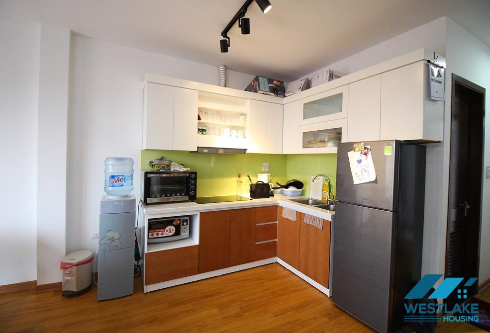 A bright apartment with big balcony for rent in Nghi Tam, Tay Ho