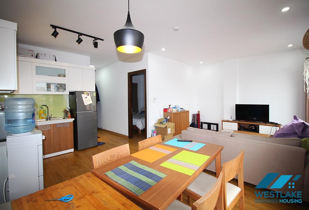 A bright apartment with big balcony for rent in Nghi Tam, Tay Ho