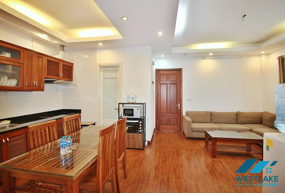 Affordable price 02 bedrooms apartment for rent in Tu Hoa area, Tay Ho, Ha Noi