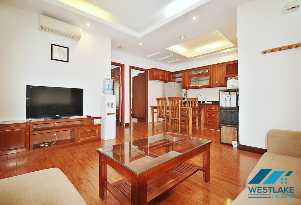 Affordable price 02 bedrooms apartment for rent in Tu Hoa area, Tay Ho, Ha Noi