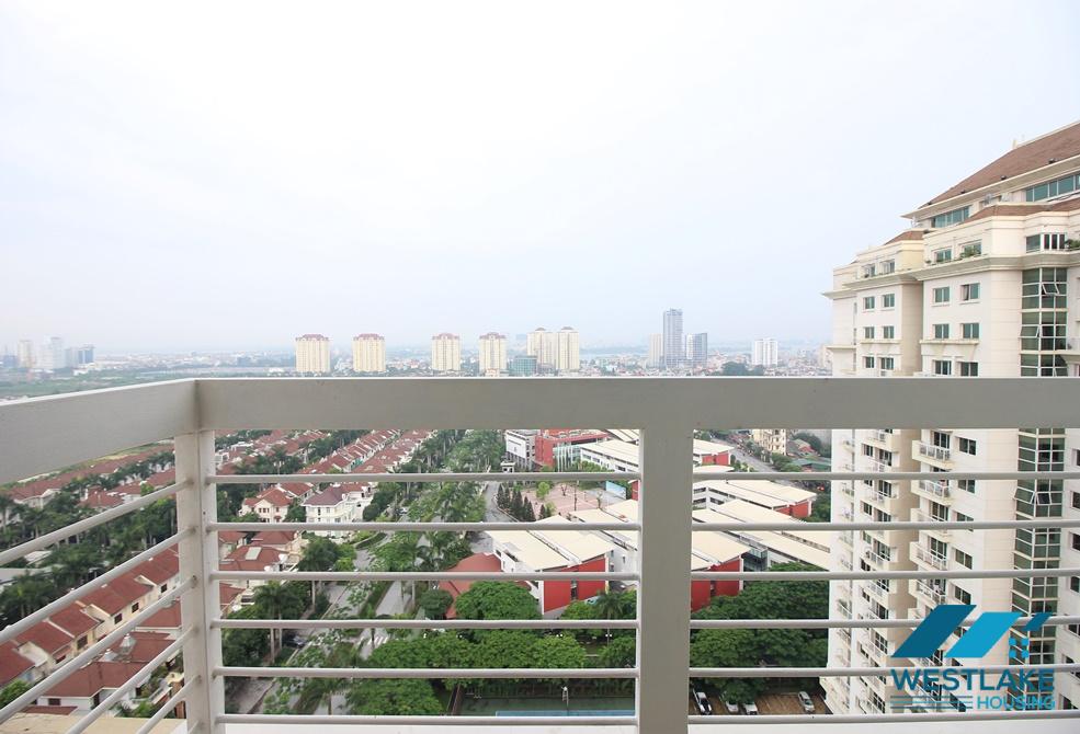 Elegant and spacious apartment for rent in Ciputra, Tay Ho ward, Ha Noi Elegant and spacious apartment for rent in Ciputra, Tay Ho ward, Ha Noi