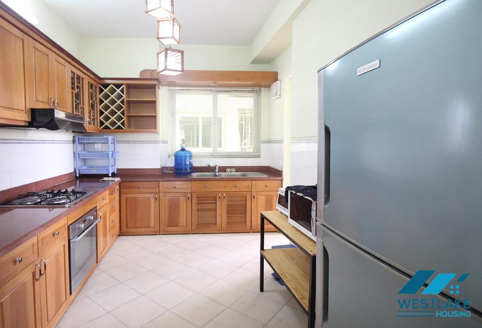 Elegant and spacious apartment for rent in Ciputra, Tay Ho ward, Ha Noi Elegant and spacious apartment for rent in Ciputra, Tay Ho ward, Ha Noi