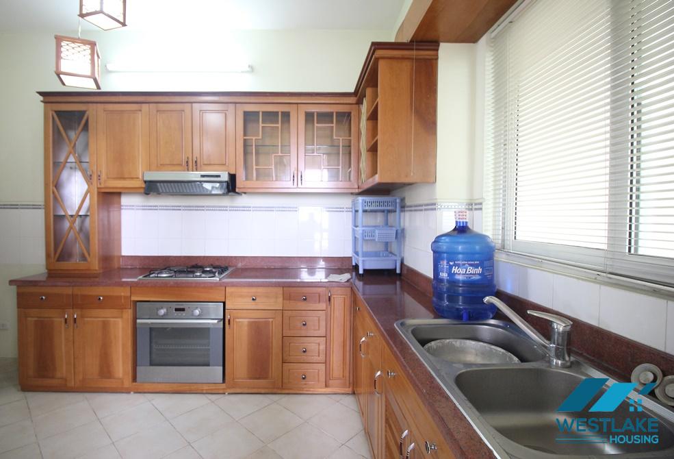Elegant and spacious apartment for rent in Ciputra, Tay Ho ward, Ha Noi Elegant and spacious apartment for rent in Ciputra, Tay Ho ward, Ha Noi