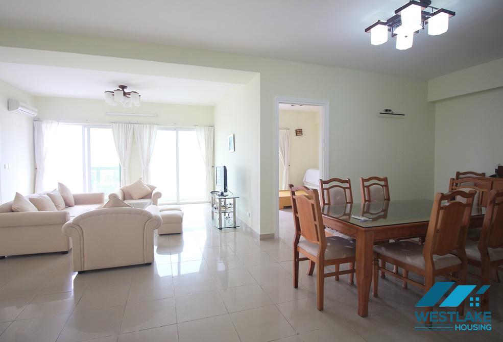 Elegant and spacious apartment for rent in Ciputra, Tay Ho ward, Ha Noi Elegant and spacious apartment for rent in Ciputra, Tay Ho ward, Ha Noi