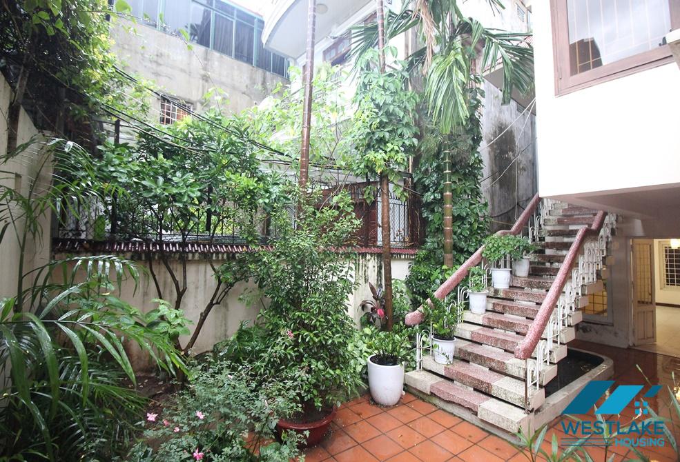 A 5 bedroom house with big yard for rent in Nghi Tam, Tay Ho