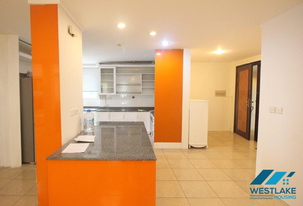 Nice duplex apartment for lease in E tower Ciputra, Tay Ho, Ha Noi